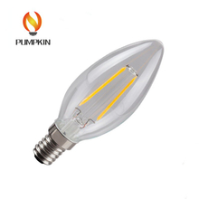 Top Selling E14 2W Candle LED Filament