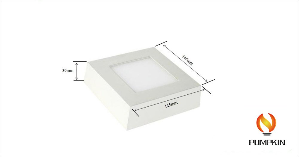 Ce RoHS Approved 9W Round Surface LED Panel Light for Ceiling