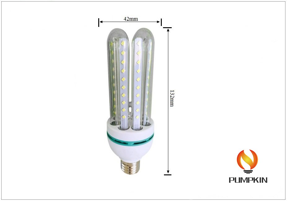 High Lumen 7W LED Corn Light with CFL Shape Light