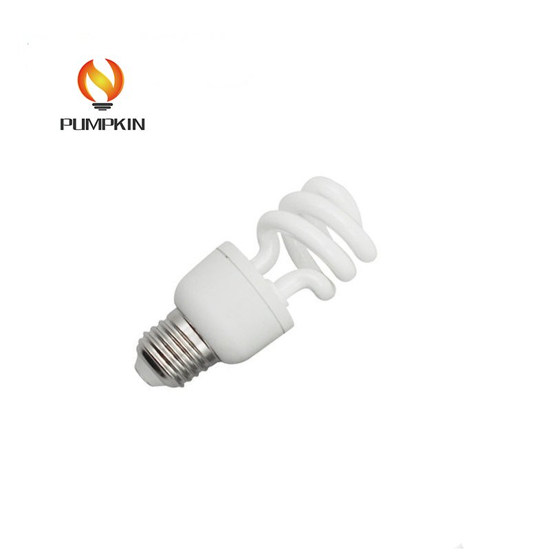 T2 Half Spiral 7W CFL Bulb Energy Saving Lamp