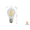 Edison Bulb LED 4W E27 A60 LED Bulb Filament